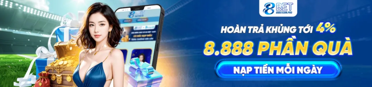 Hoàn trả cược thua hàng tuần